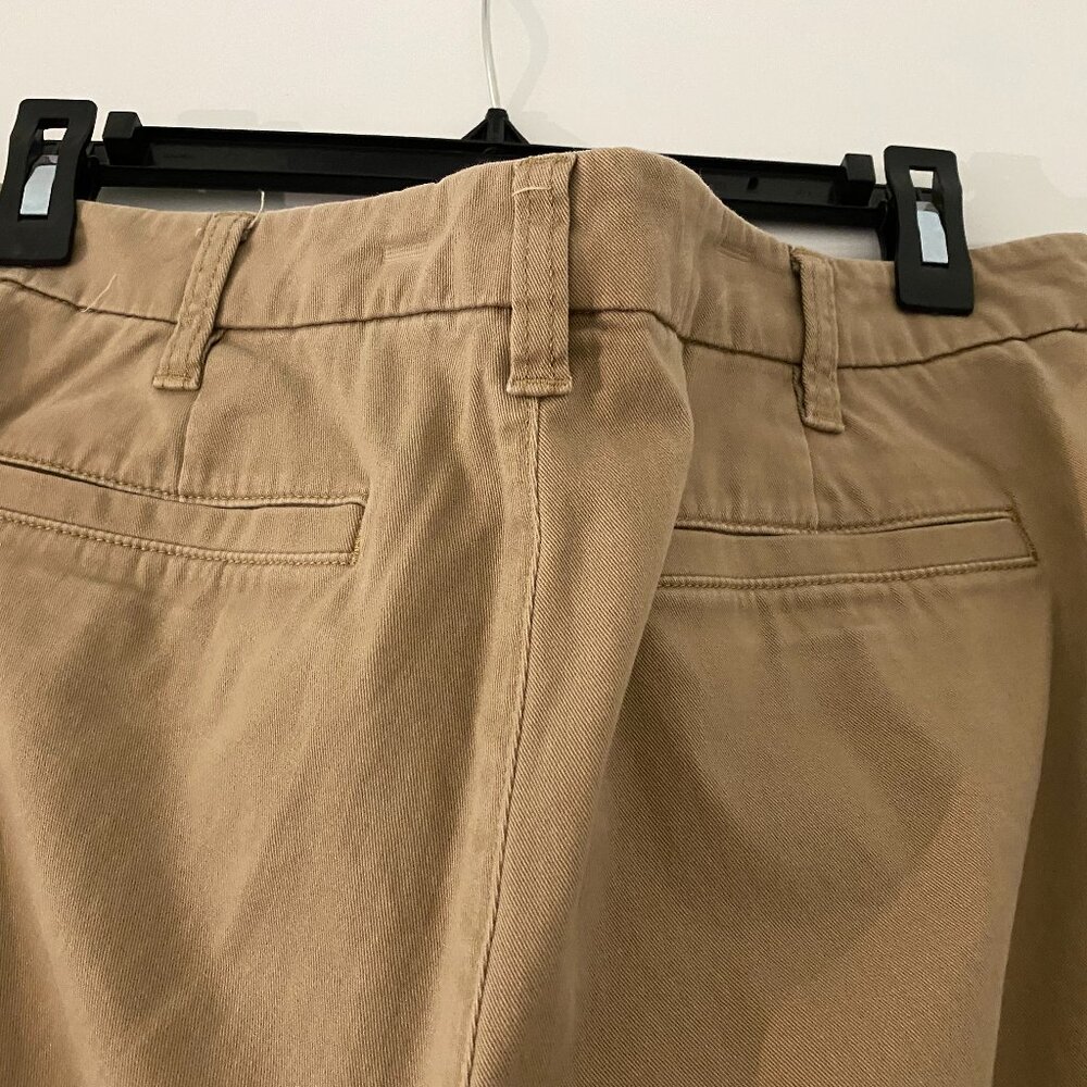 J. Crew Girlfriend Khakis Sz. 12 - Picture 5 of 6